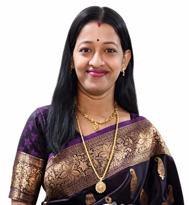 Rebha Paranandi โ Administration Head