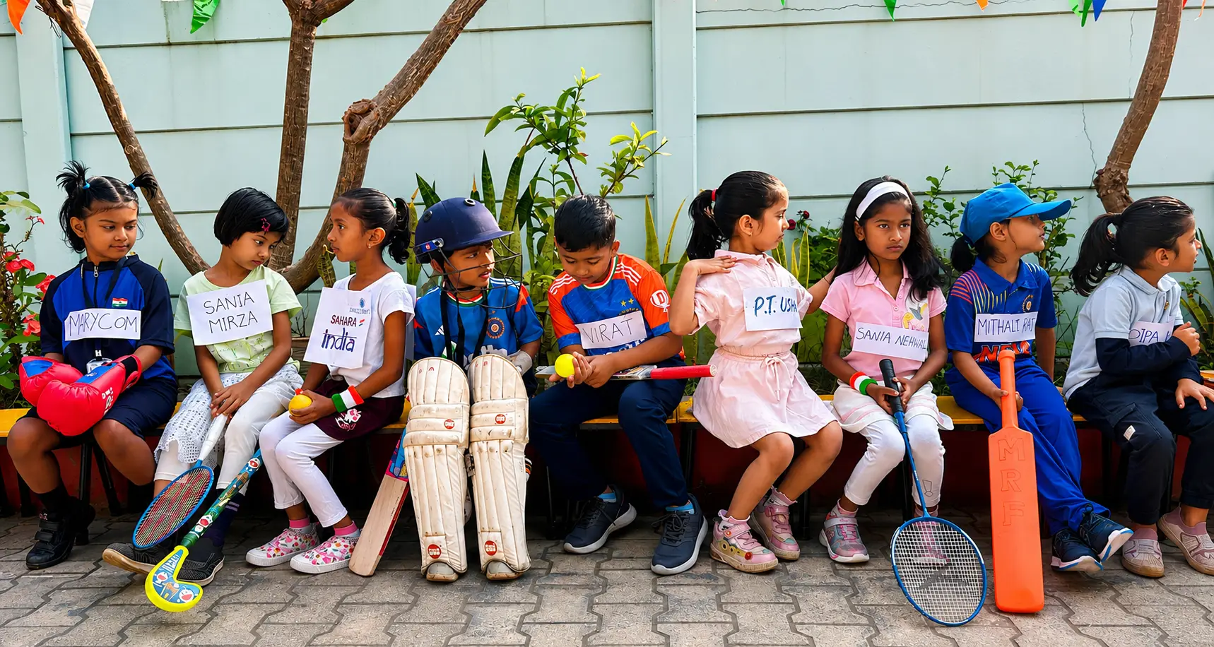 Kids learning at Kidz Education Academy